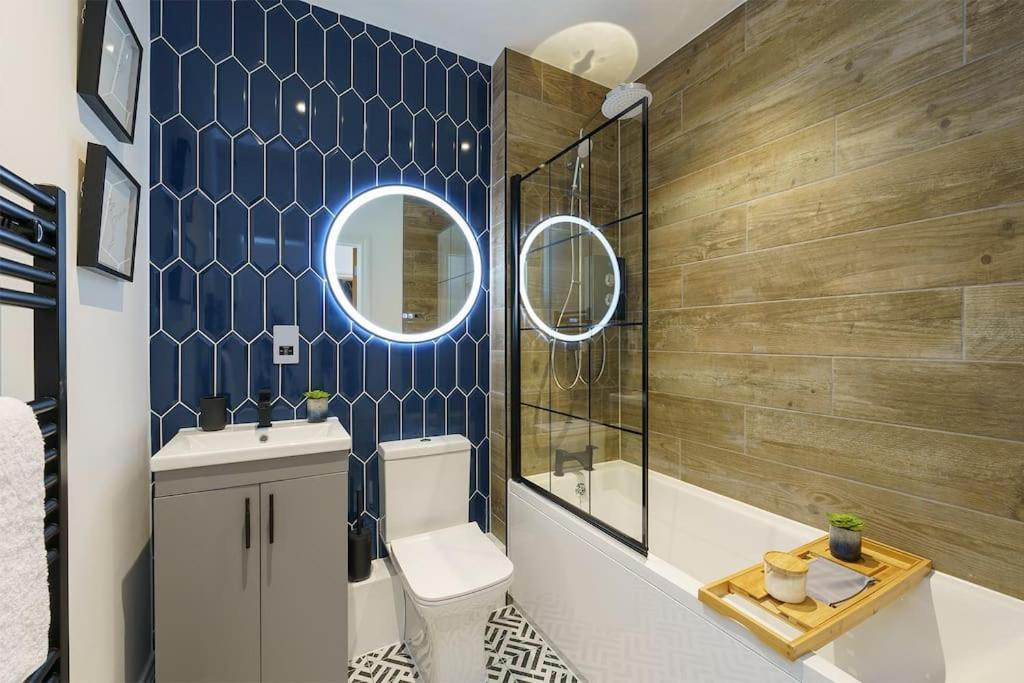Lilyturf - 2 Bedroom Luxury Apartment By Mint Stays Μπρίστολ Εξωτερικό φωτογραφία