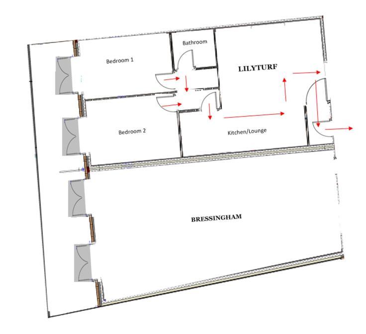 Lilyturf - 2 Bedroom Luxury Apartment By Mint Stays Μπρίστολ Εξωτερικό φωτογραφία
